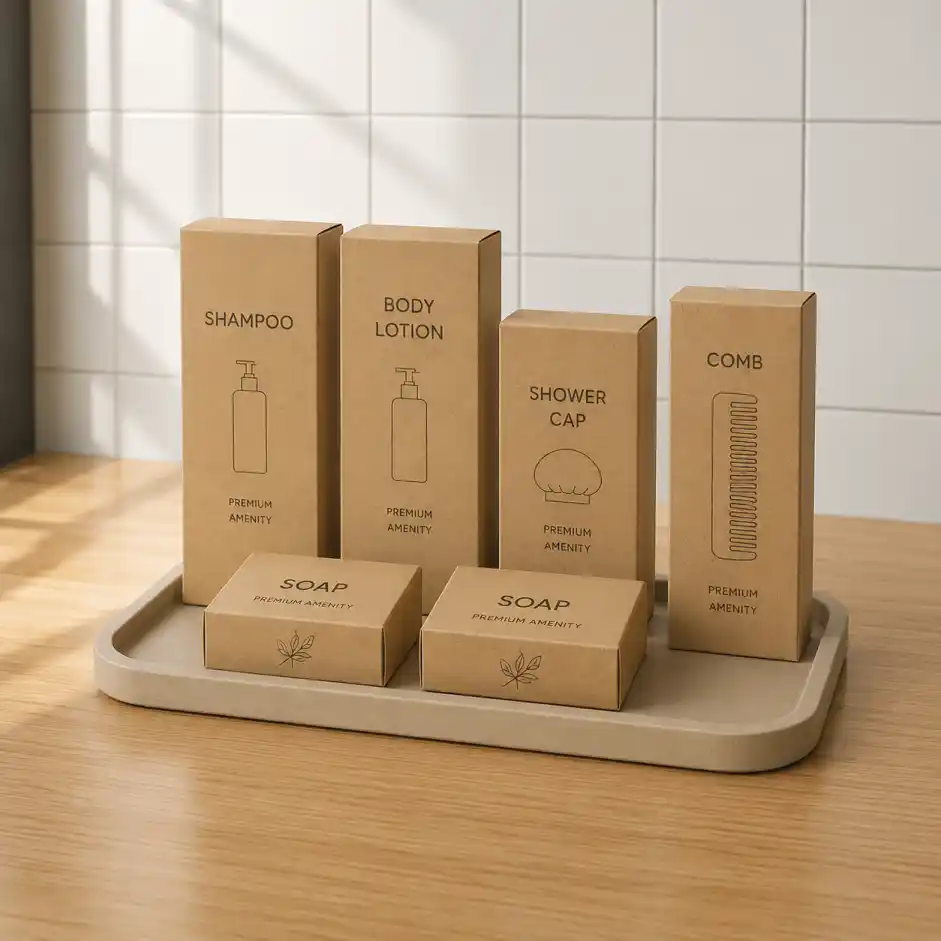 Comb in Brown Box