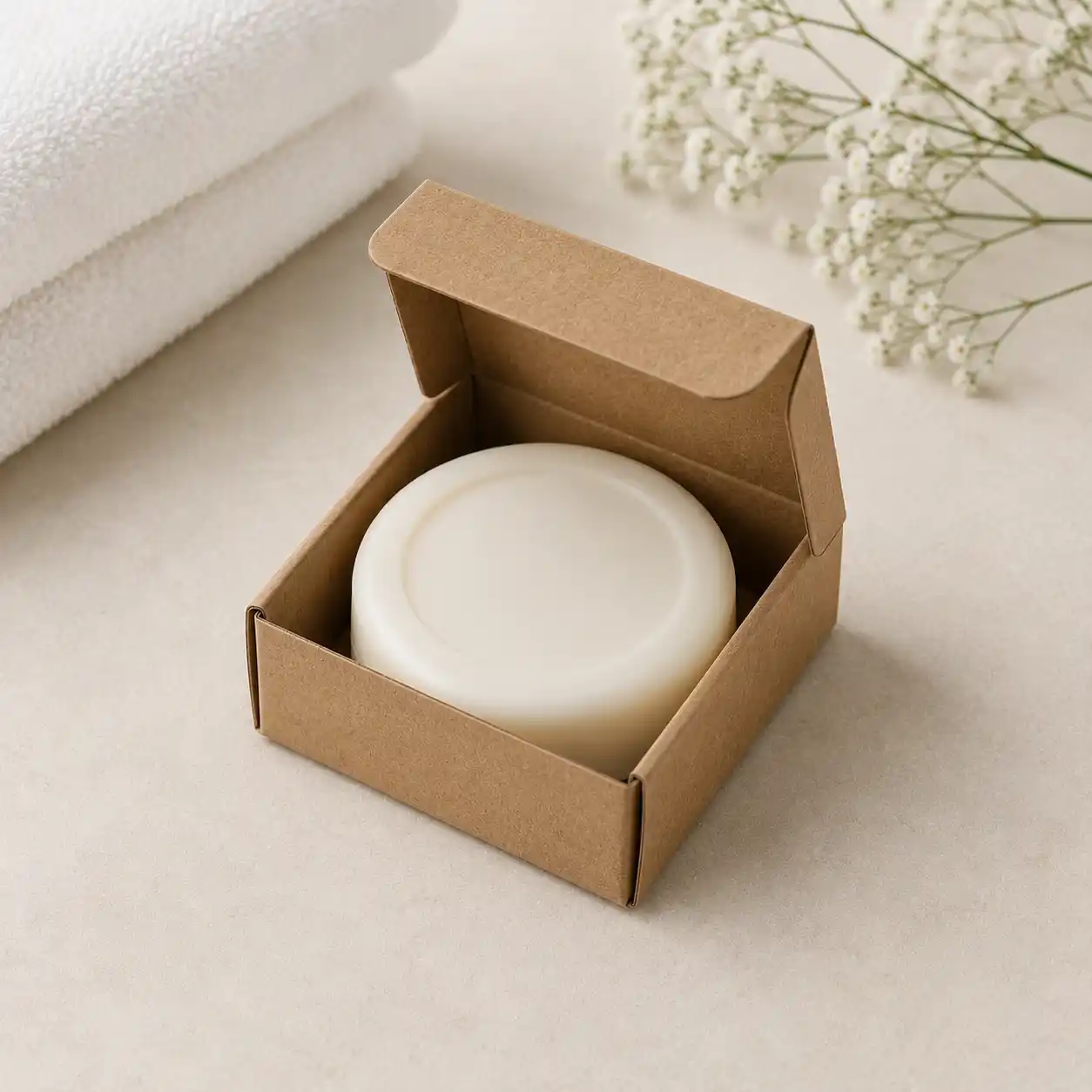 Soap in Brown Box