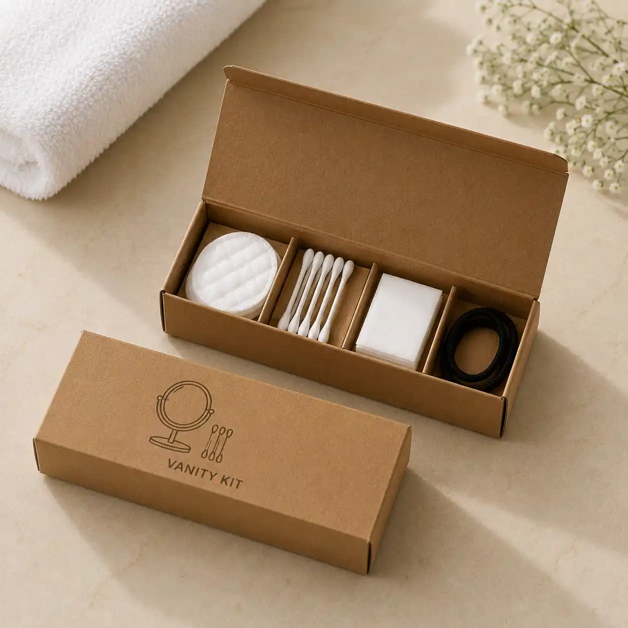 Vanity Kit in Brown Box