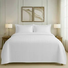 Bed Sheet Plain White