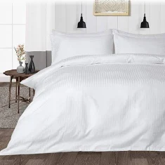 Duvet Cover Plain White