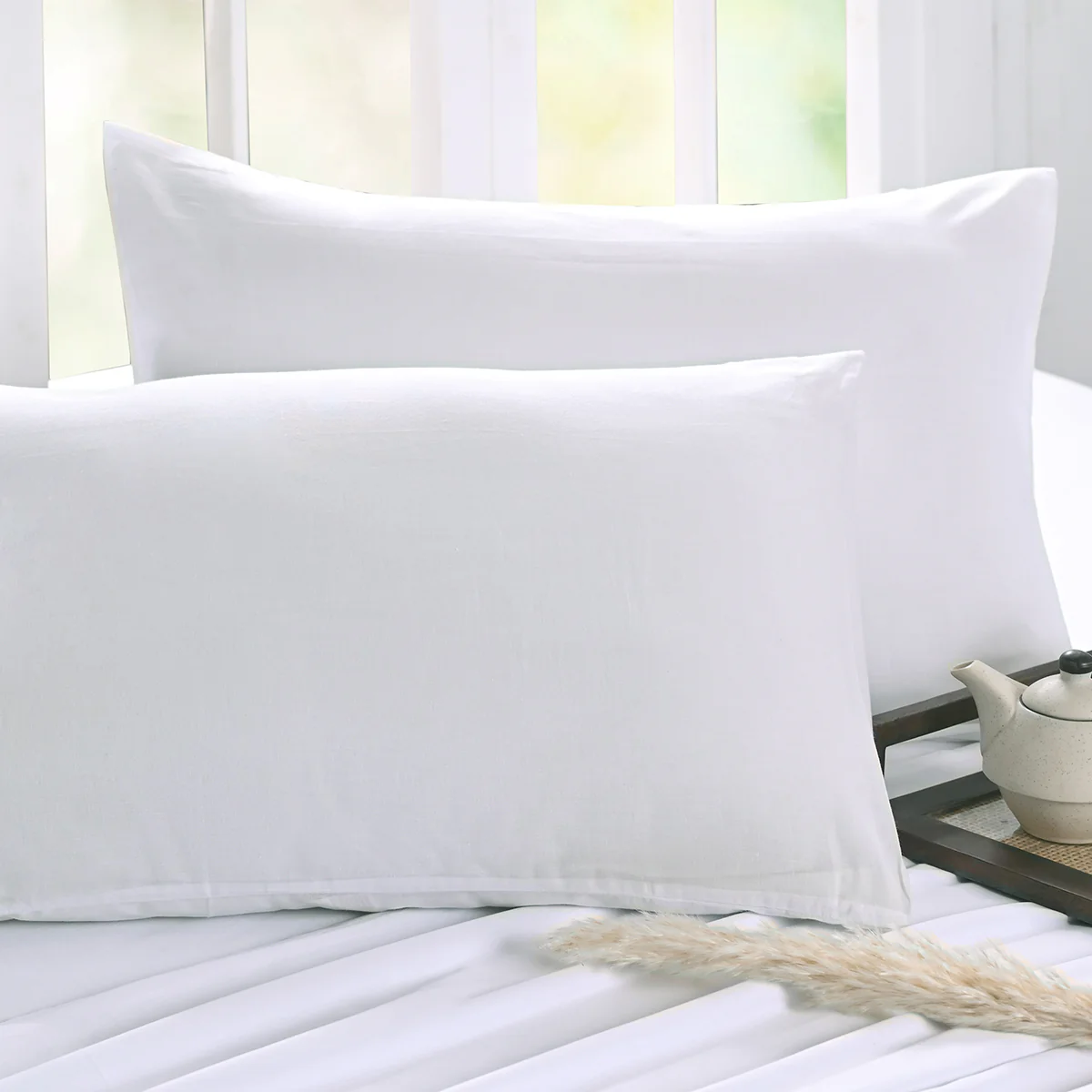Pillow Cover Plain White