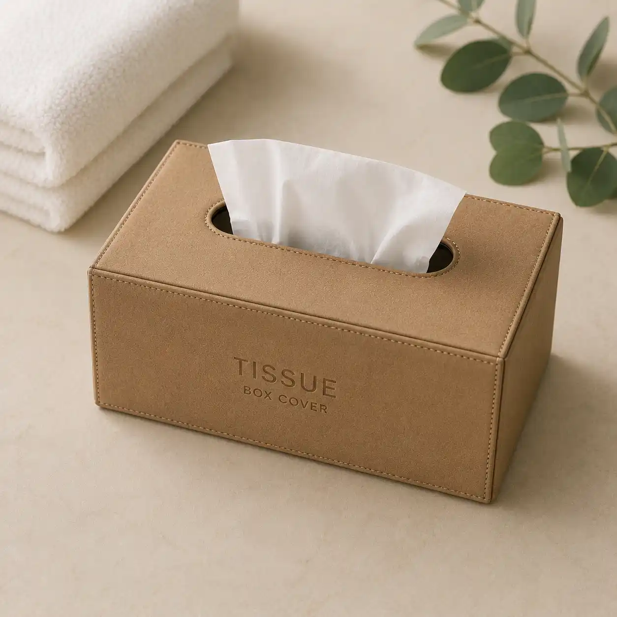 Hotel Tissue Box Cover Holder