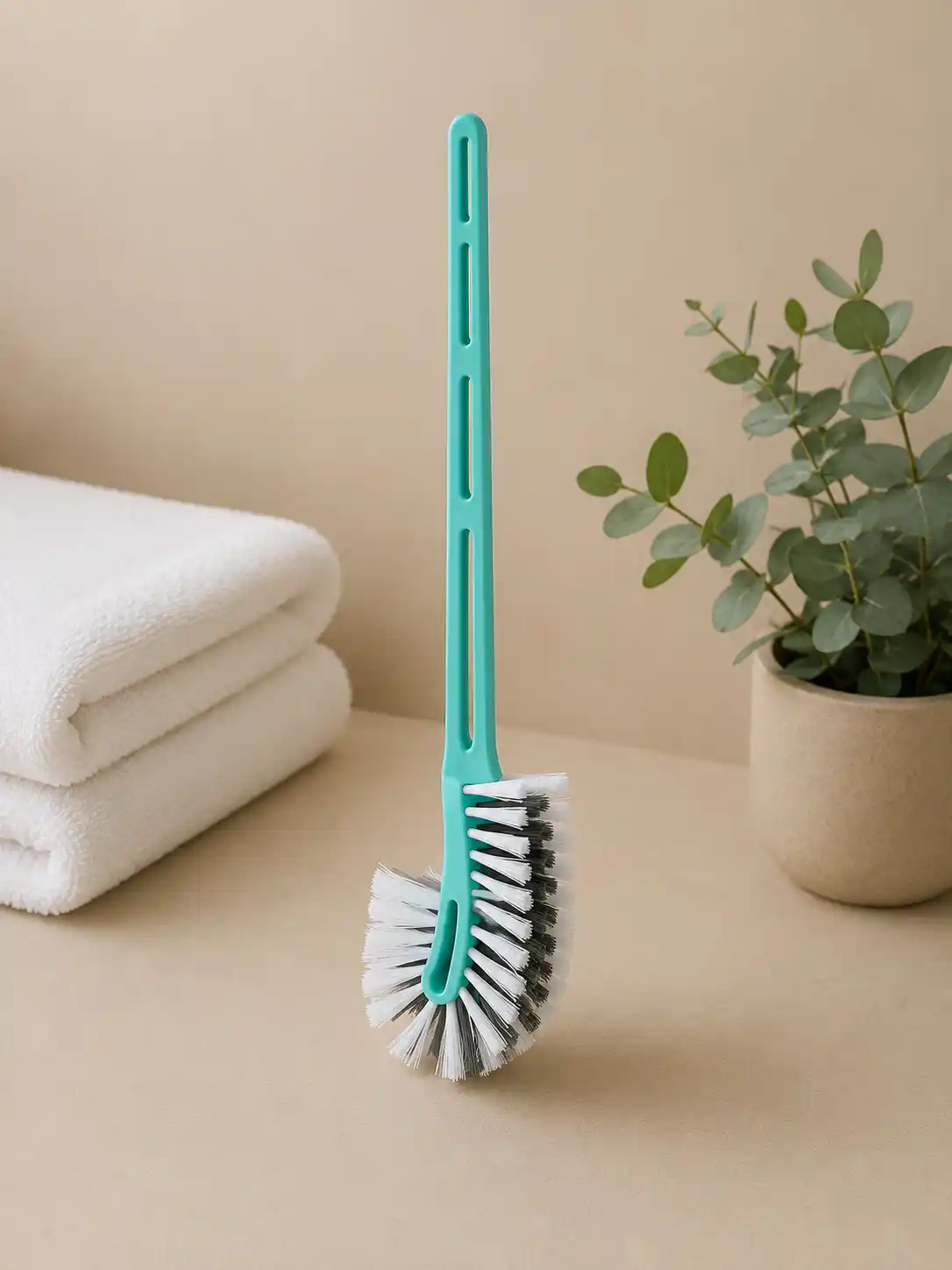 Hotel Toilet Brush and Holder Set