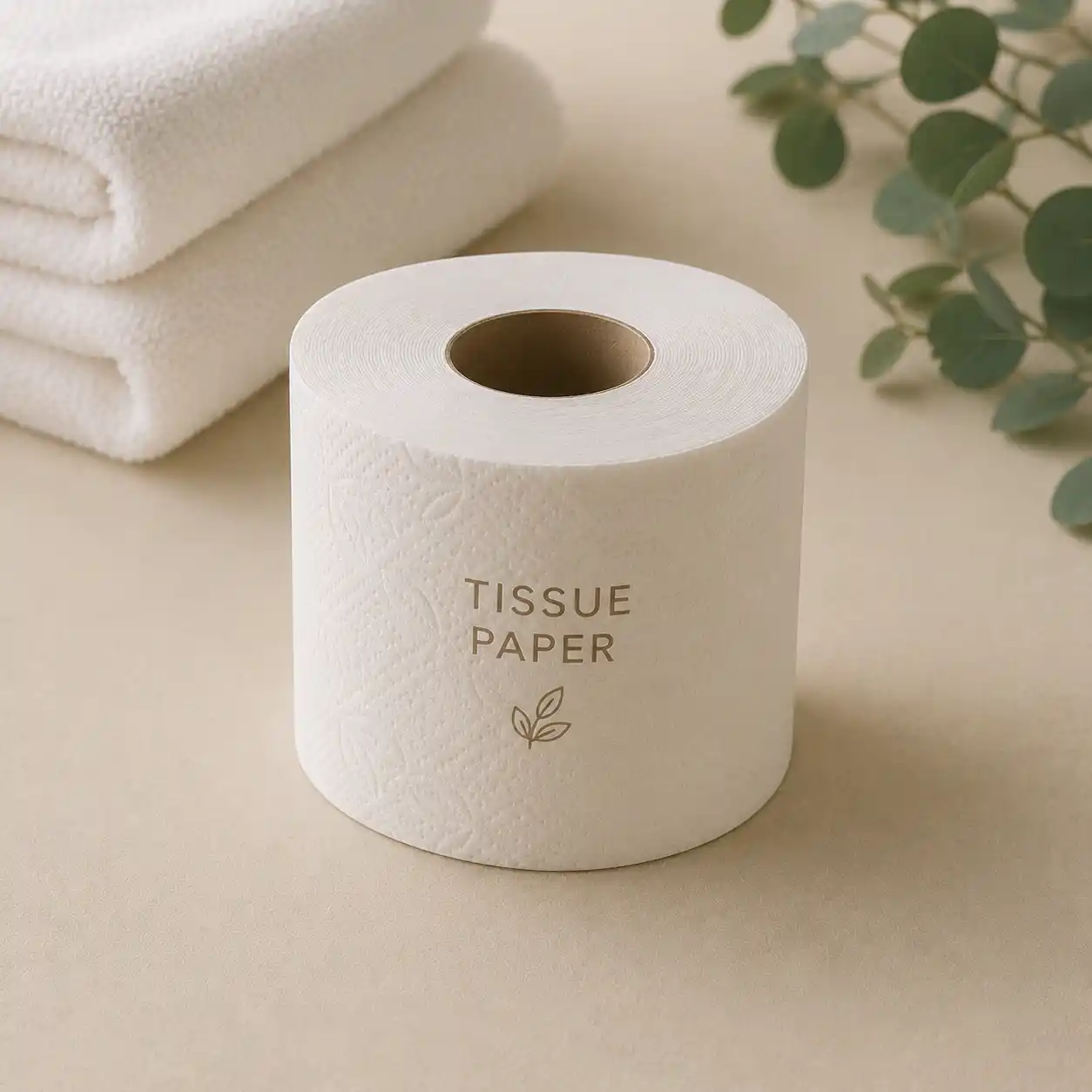 Hotel Toilet Roll Tissue Paper