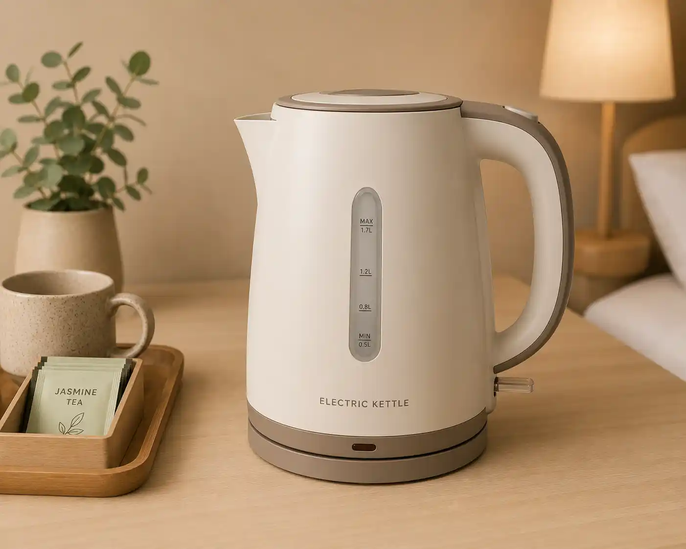 Hotel Electric Kettle for Tea and Coffee