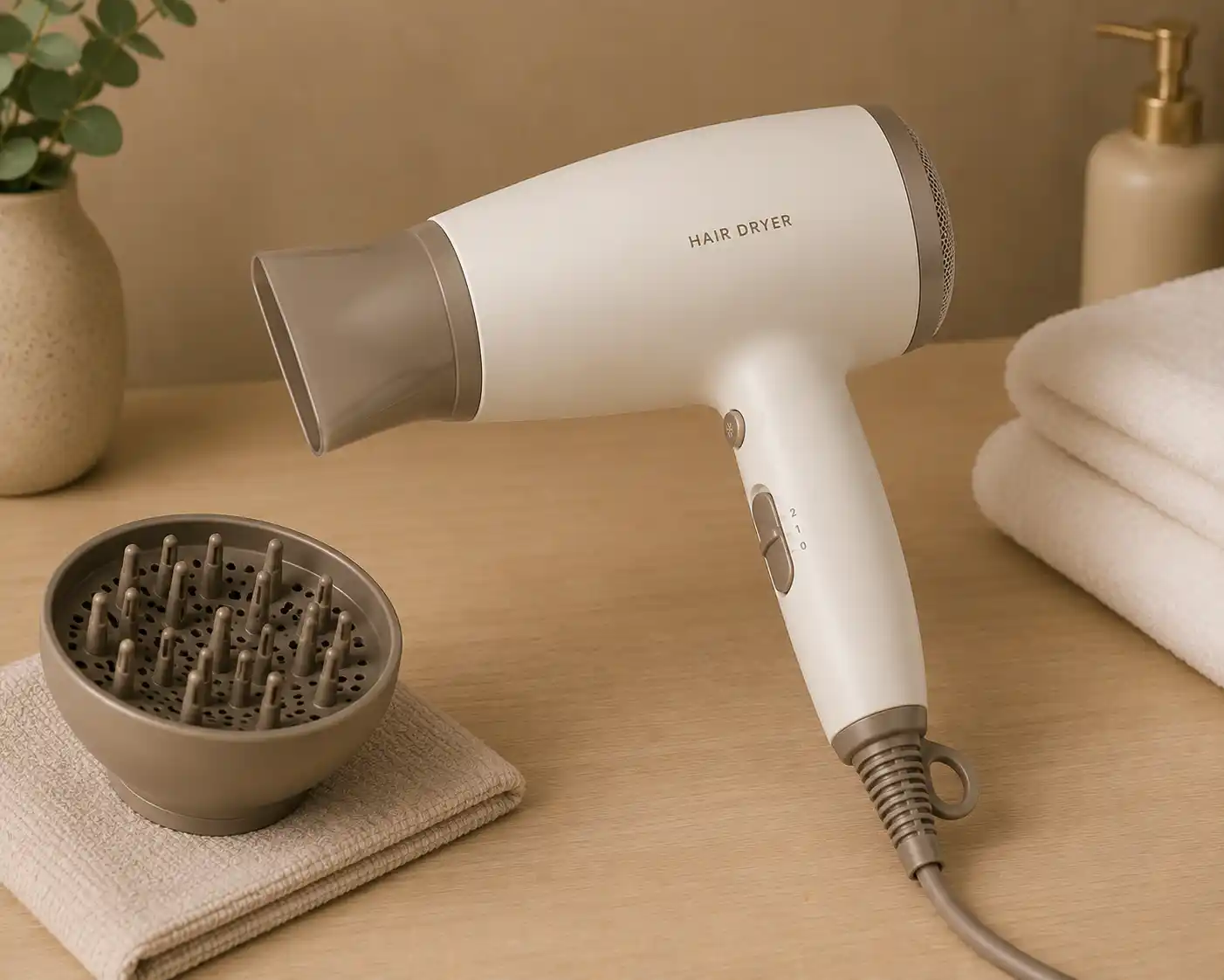 Hotel Hair Dryer Wall Mounted