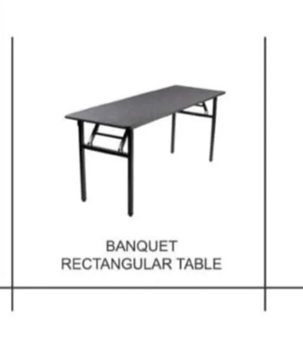 Banquet Rectangular Table
