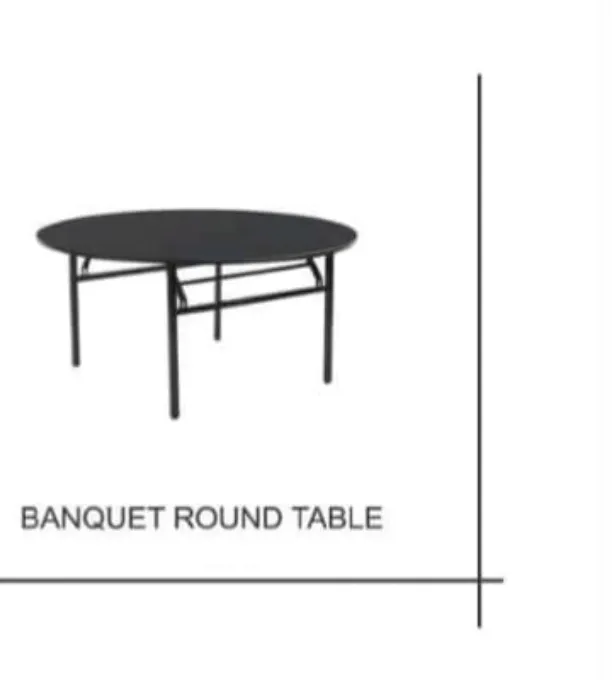 Banquet Round Table