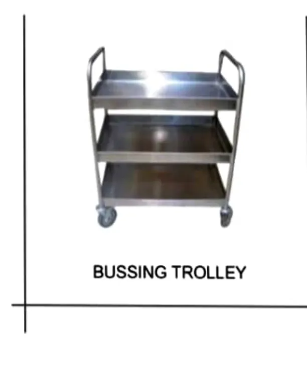 Bussing Trolley