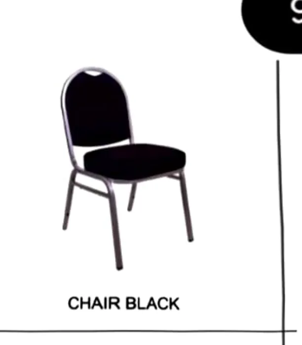 Chair Black