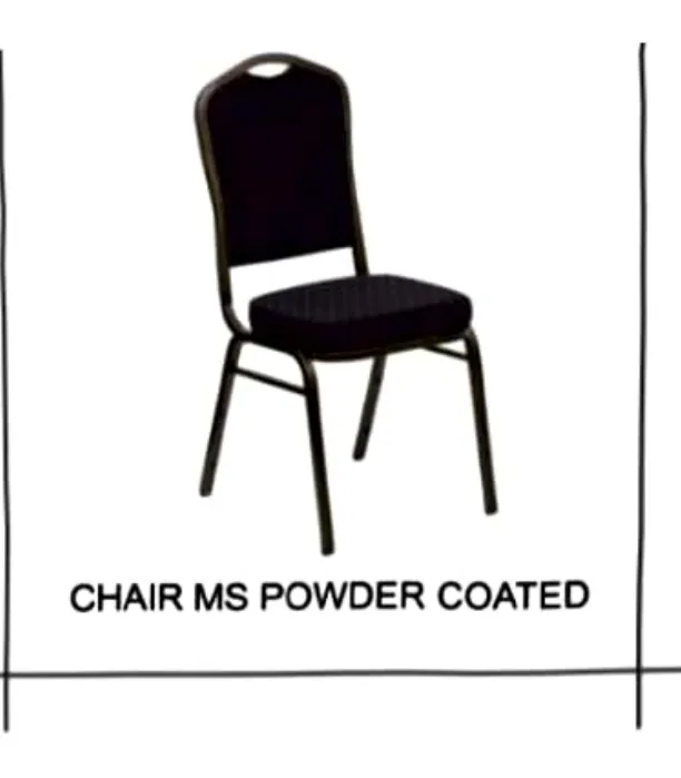 Chair MS Powder Coated