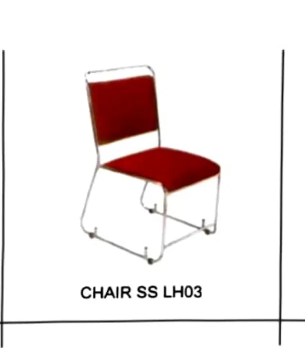 Chair SS LH03
