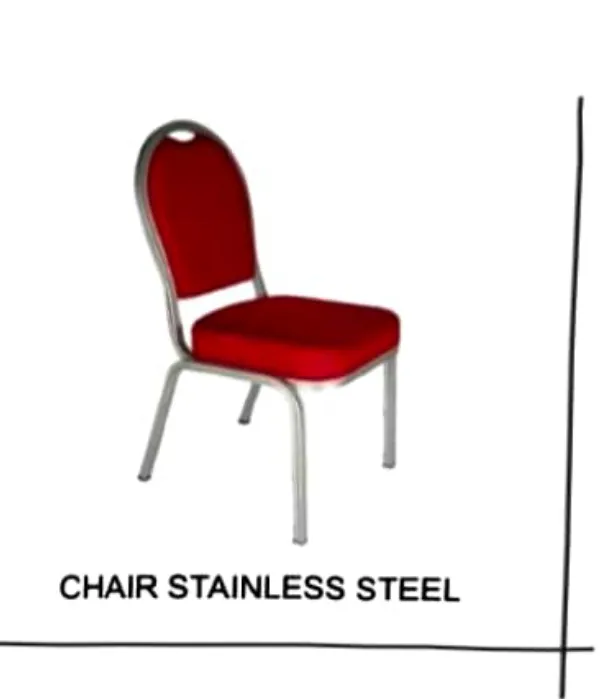 Chair Stainless Steel