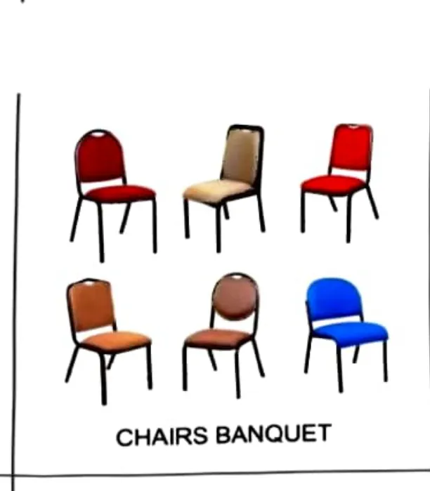 Chairs Banquet