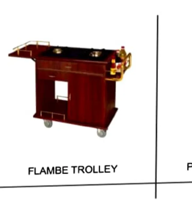 Flambe Trolley