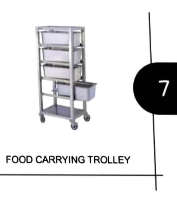 Food Carrying Trolley