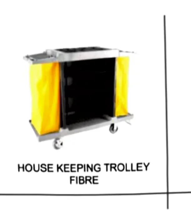House Keeping Trolley Fibre
