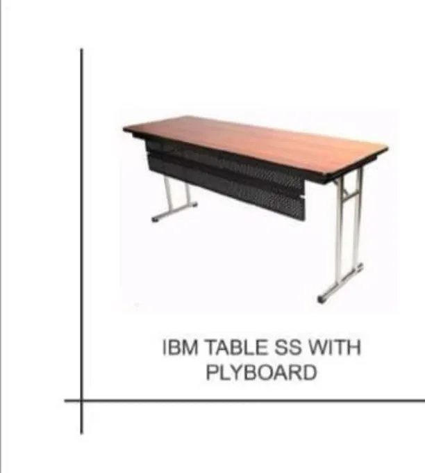 IBM Table SS With Plyboard