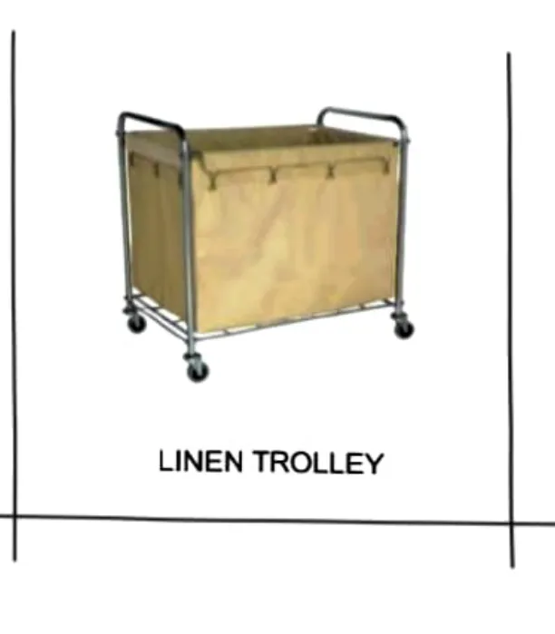 Linen Trolley