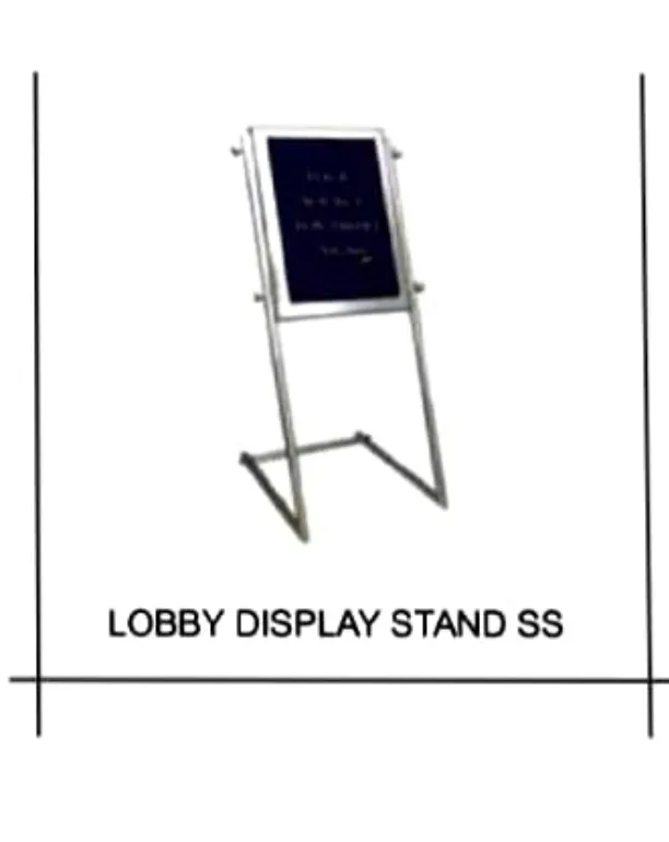 Lobby Display Stand SS