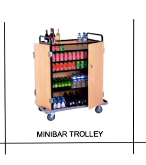 Minibar Trolley