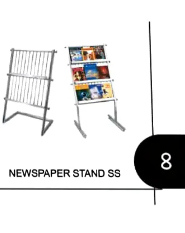 Newspaper Stand SS