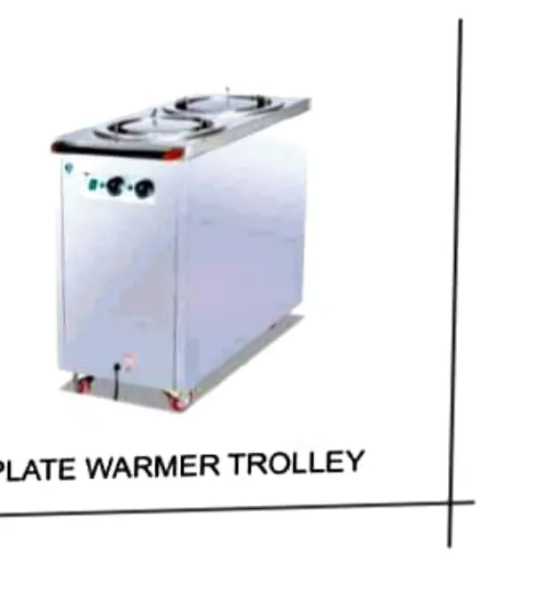 Plate Warmer Trolley