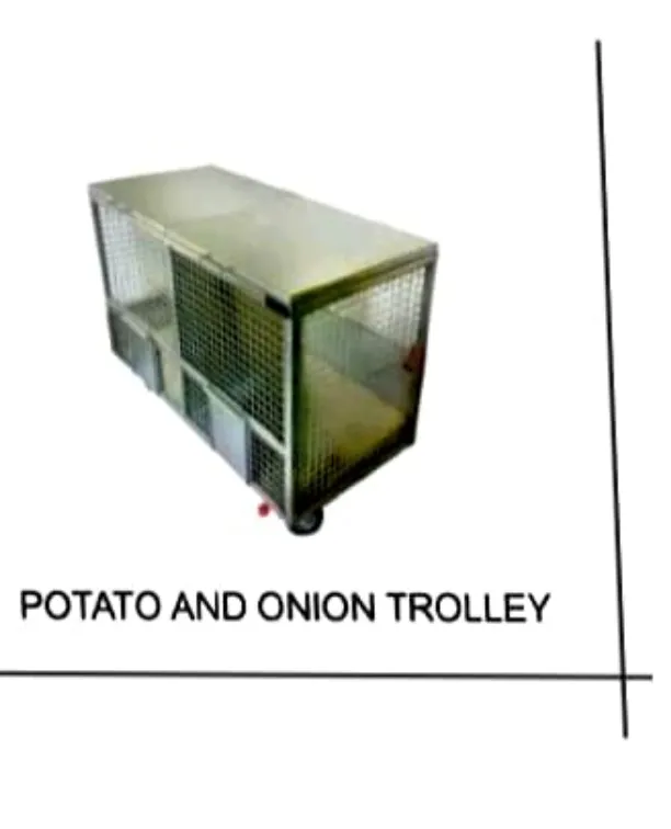Potato And Onion Trolley