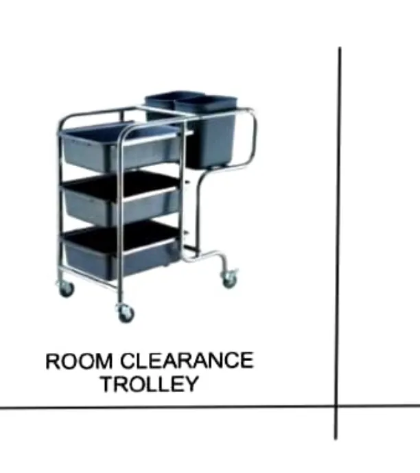 Room Clearance Trolley