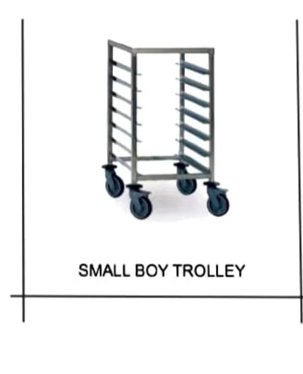 Small Boy Trolley
