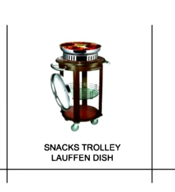 Snacks Trolley Lauffen Dish