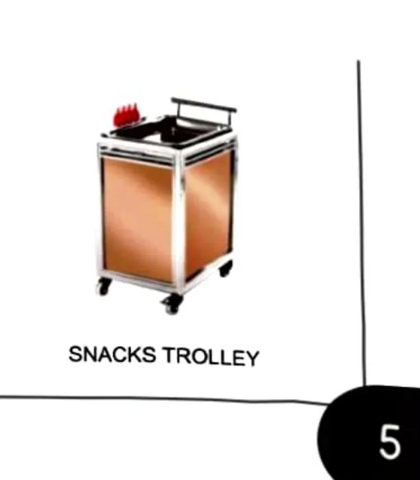 Snacks Trolley