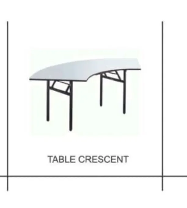 Table Crescent