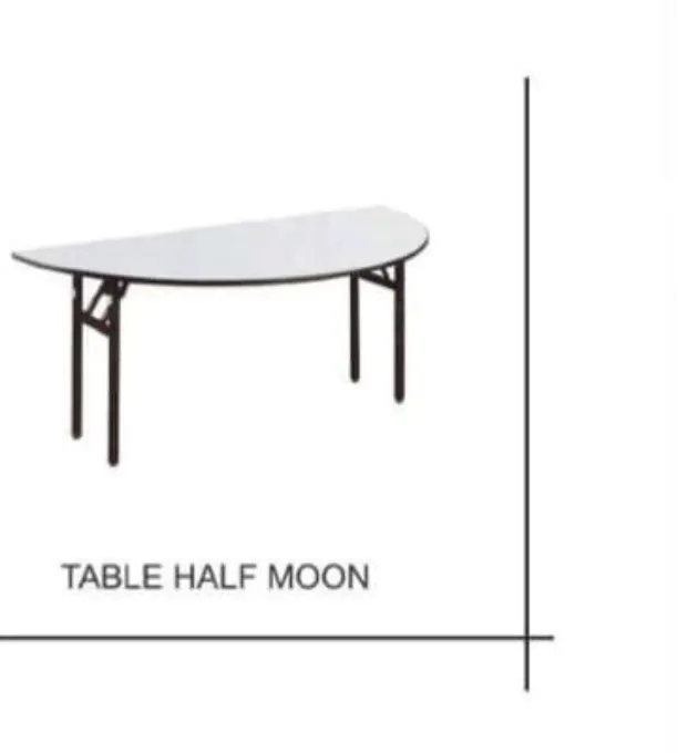 Table Half Moon