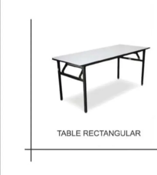 Table Rectangular