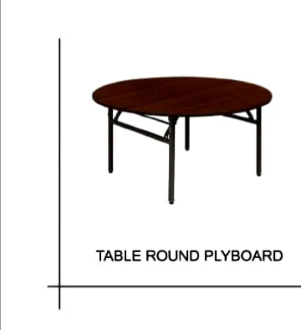 Table Round Plyboard