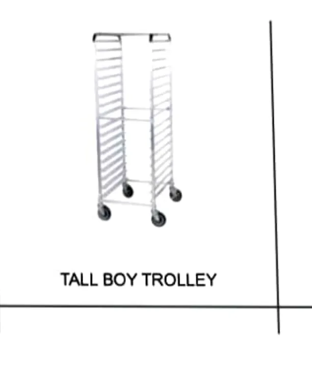 Tall Boy Trolley