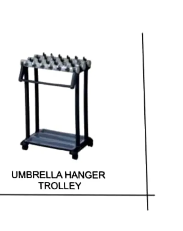 Umbrella Hanger Trolley