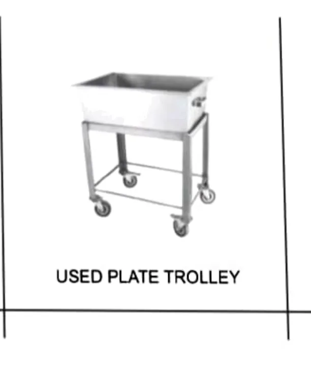 Used Plate Trolley
