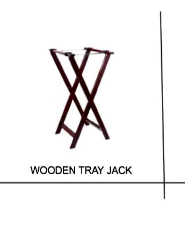 Wooden Tray Jack